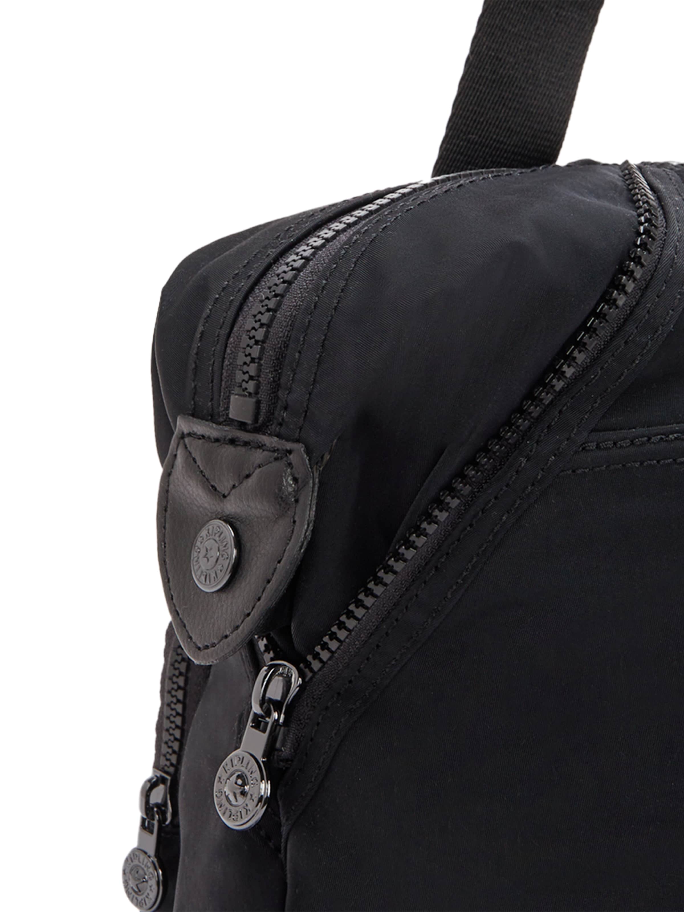 KIPLING Utazótáska 'New Art' - fekete