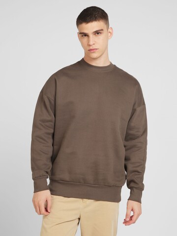 Only & Sons Свитшот 'ONSDAN' в Коричневый: спереди