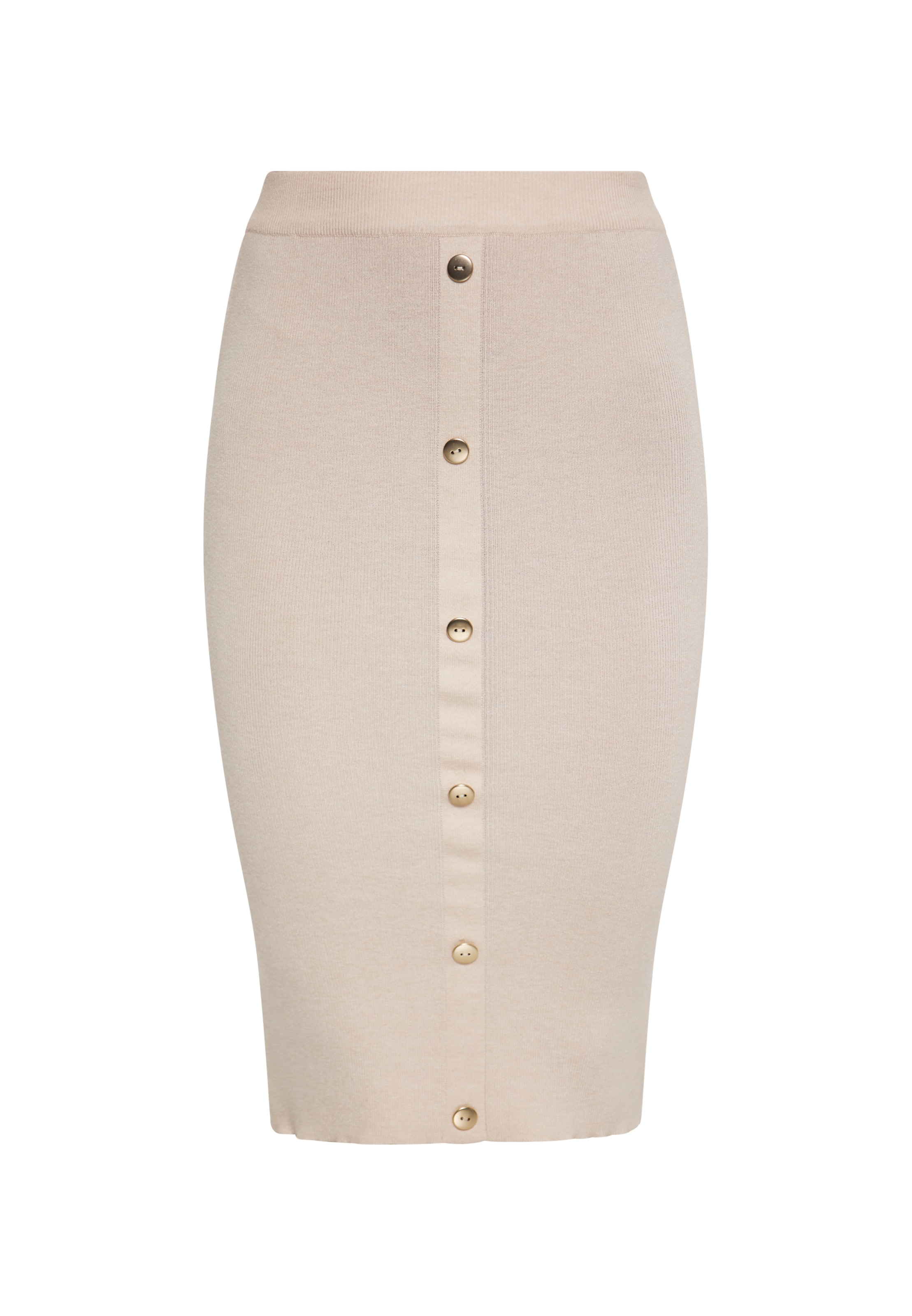 faina Rock in Beige: Vorderseite