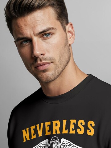 Neverless Sweatshirt 'Neverless Legends' in Black