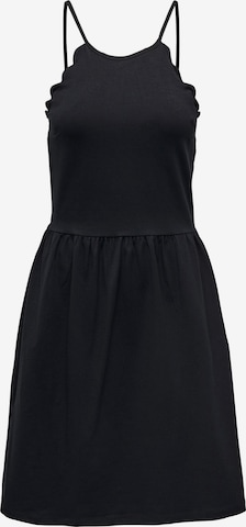 ONLY Summer Dress 'AMBER' in Black: front