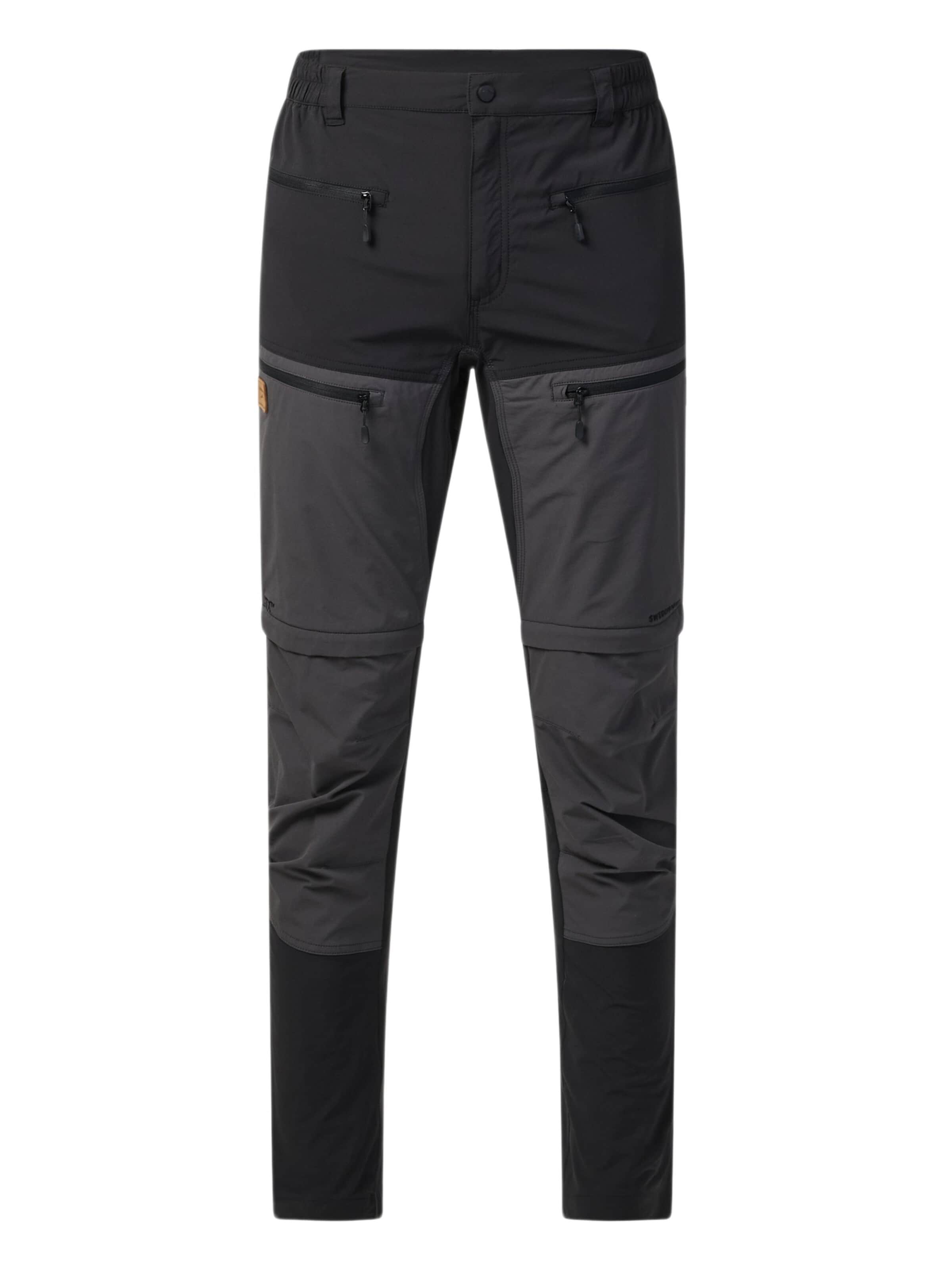 SWEDEMOUNT Outdoorhose 'Lofoten'‌‌‌‌‌‌ in Grau: Vorderseite