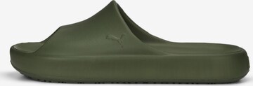 PUMA Sandals 'Shibui Cat' in Green: front