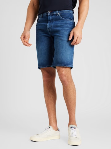 TOMMY HILFIGER Regular Shorts 'Brooklyn' in Blau: predná strana