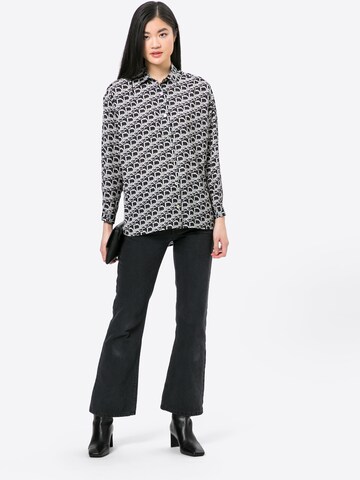 RECC Blouse 'LIZZO' in Zwart