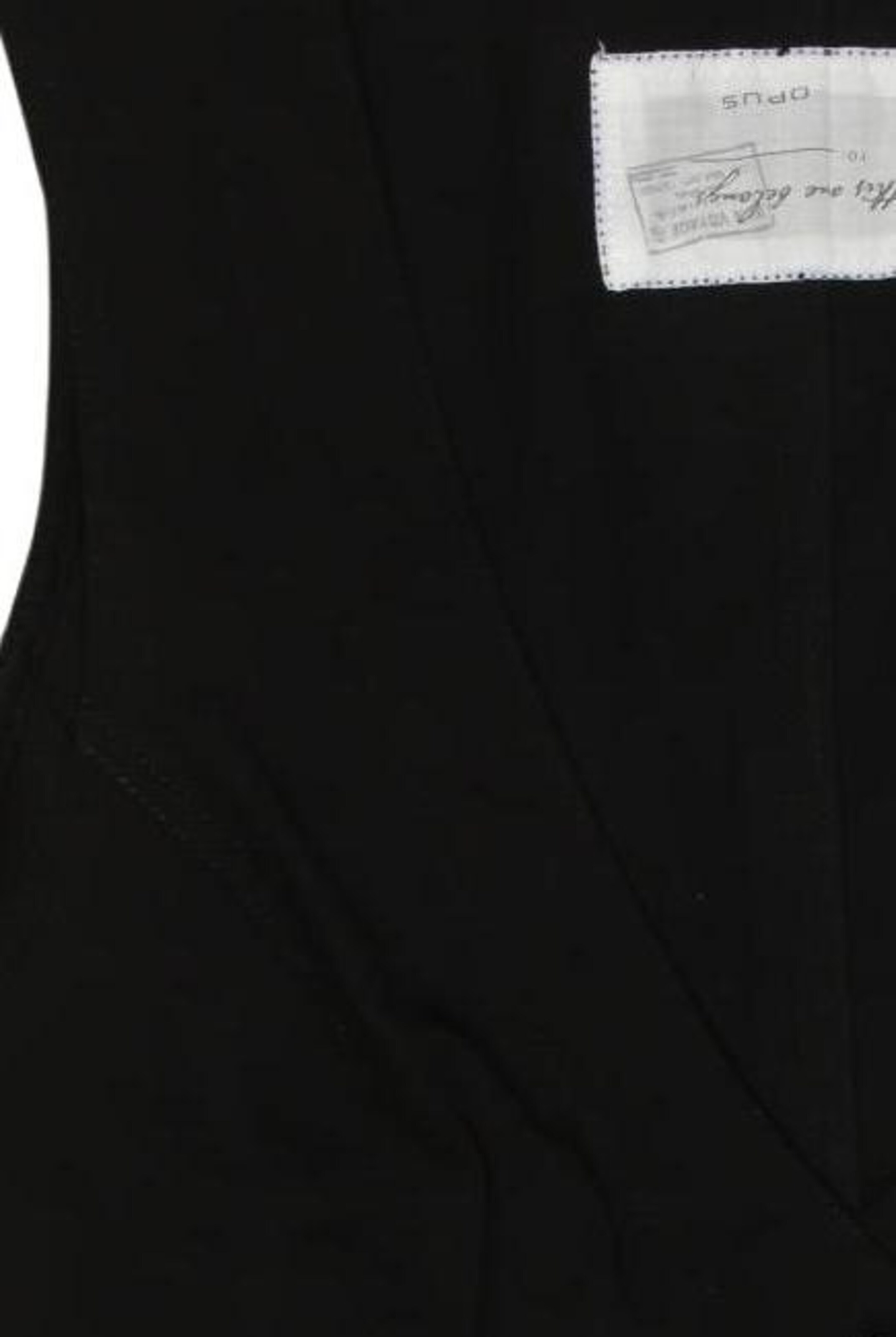 OPUS Vest in XXL in Black