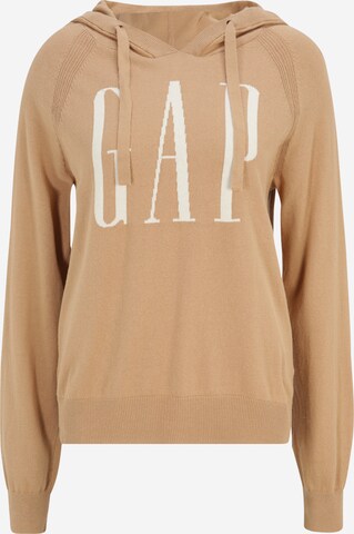 Gap Tall Trui in Bruin: voorkant