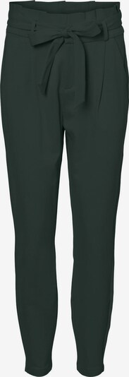 Vero Moda Tall Pantalon à pince 'Eva' en vert foncé, Vue avec produit