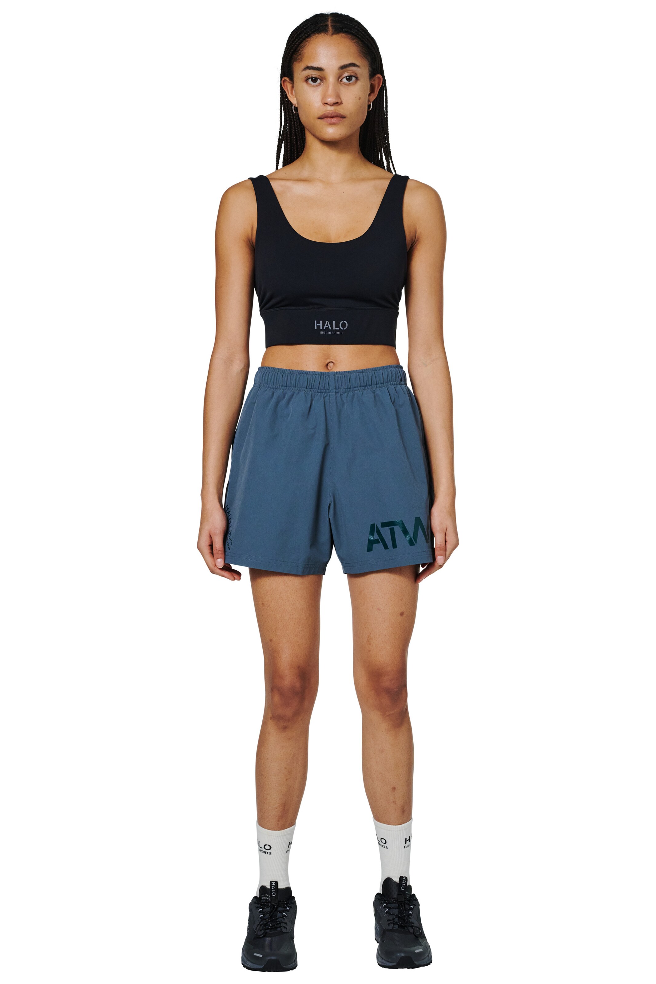 HALO Loosefit Broek in Grijs