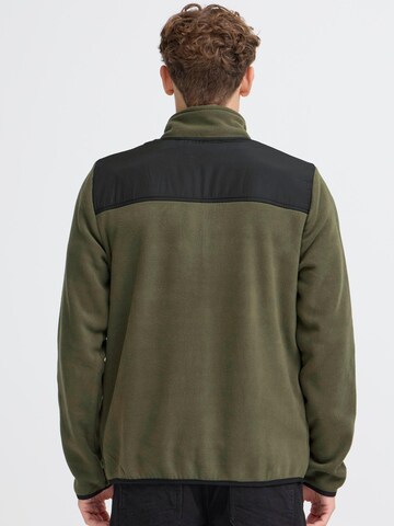 Giacca di pile 'Mas' di BLEND in verde