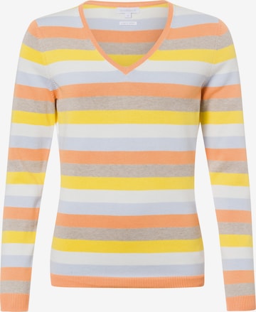 Brookshire Pullover in Grau: Vorderseite