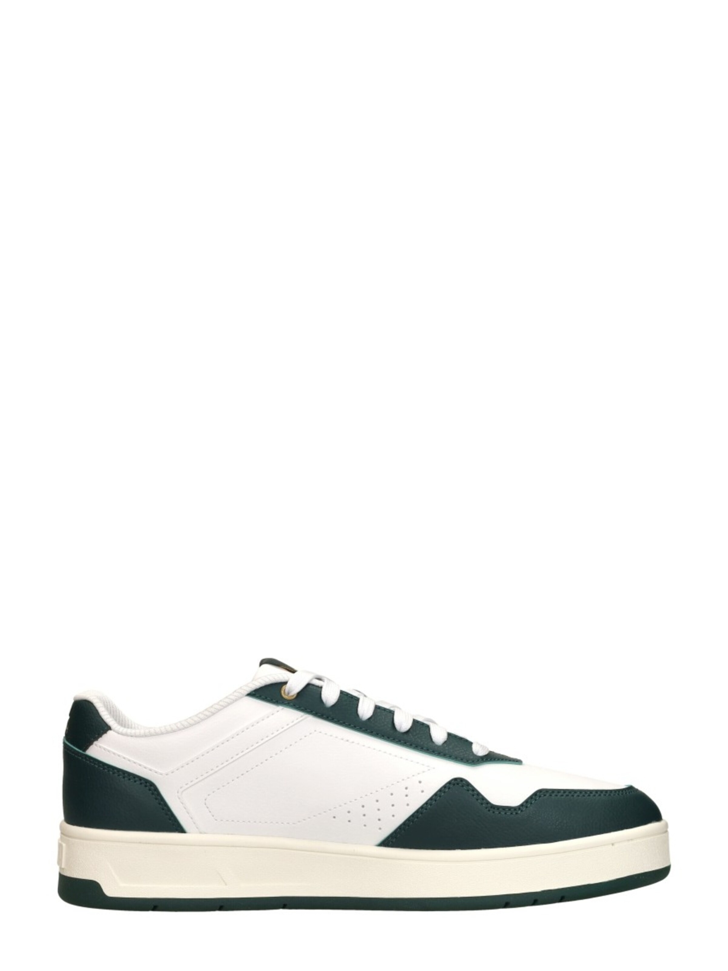 Baskets basses 'Court Classic' PUMA en vert