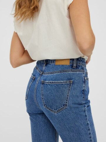 VERO MODA Regular Jeans 'Ellie' i blå