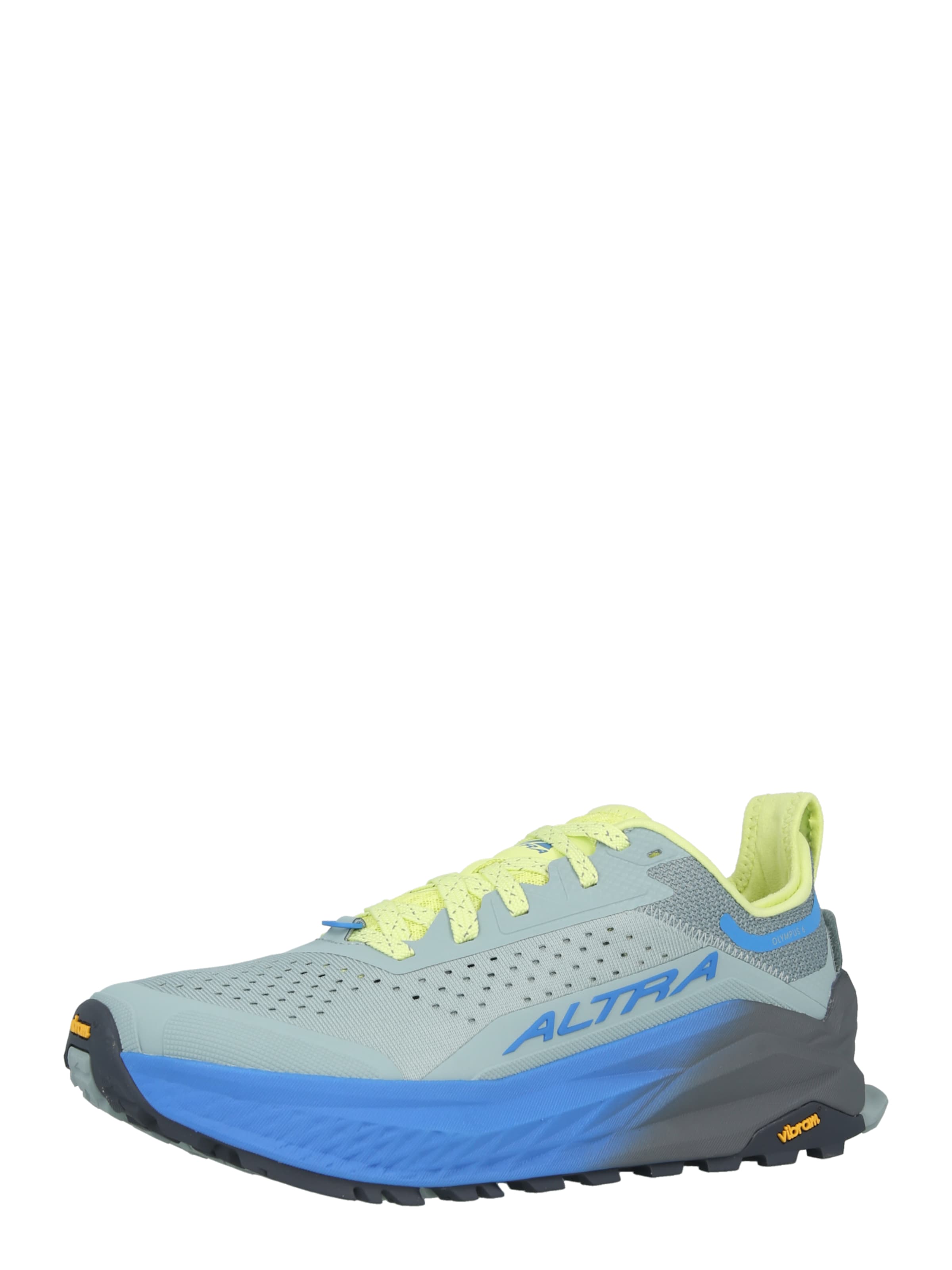 Altra - Sapatilha de corrida 'OLYMPUS 6' em cinzento: frente