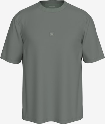 T-Shirt Calvin Klein Sport en gris : devant