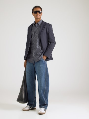 GUESS Regular fit Button Up Shirt in Grey