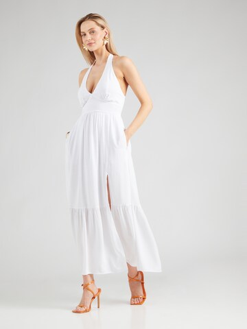 Robe d’été HOLLISTER en blanc : devant