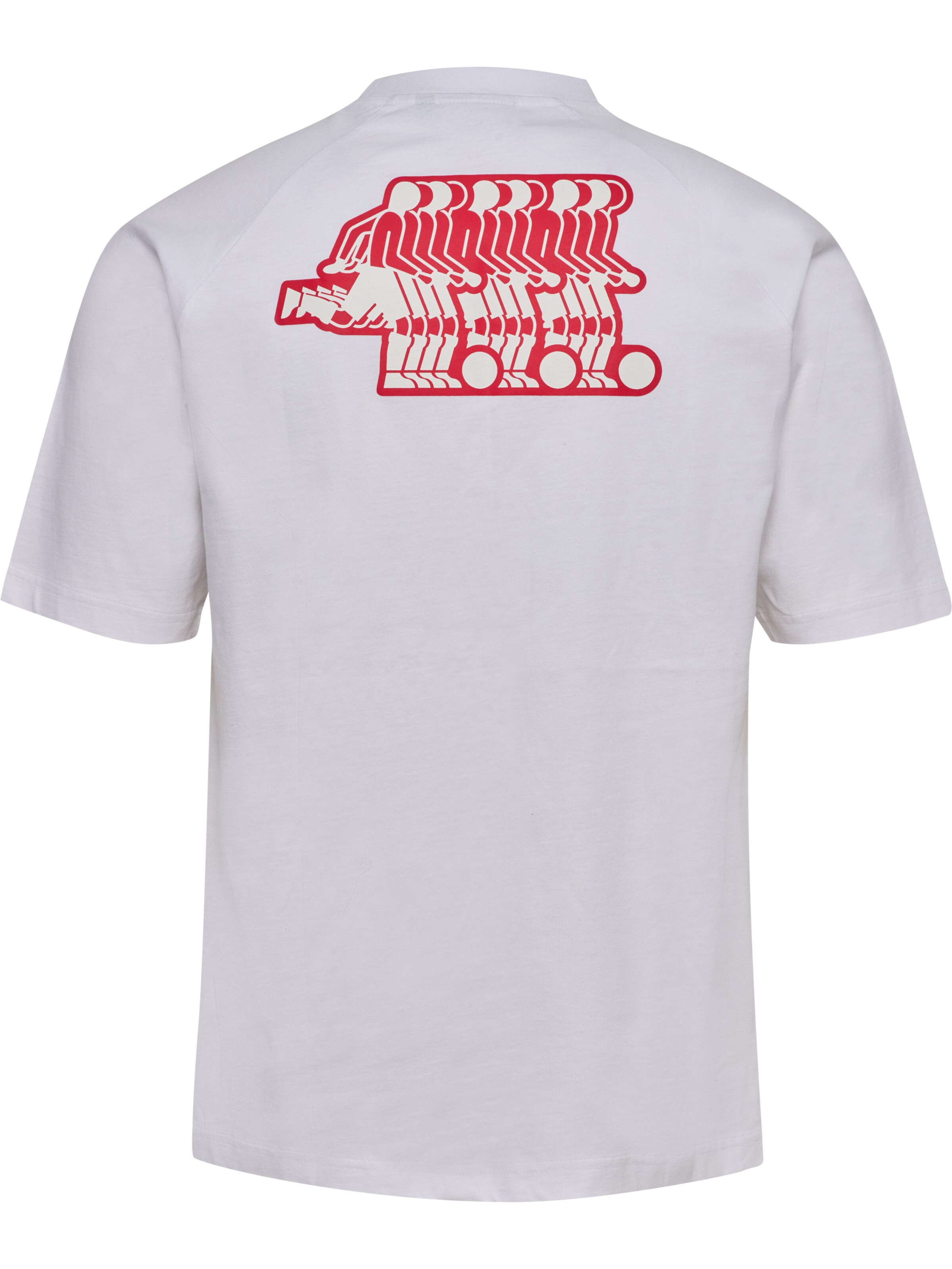 Hummel Funktionsskjorte 'Keeper' i hvid