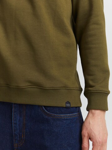 Casual Friday Sweatshirt 'CFSeverin' in Groen