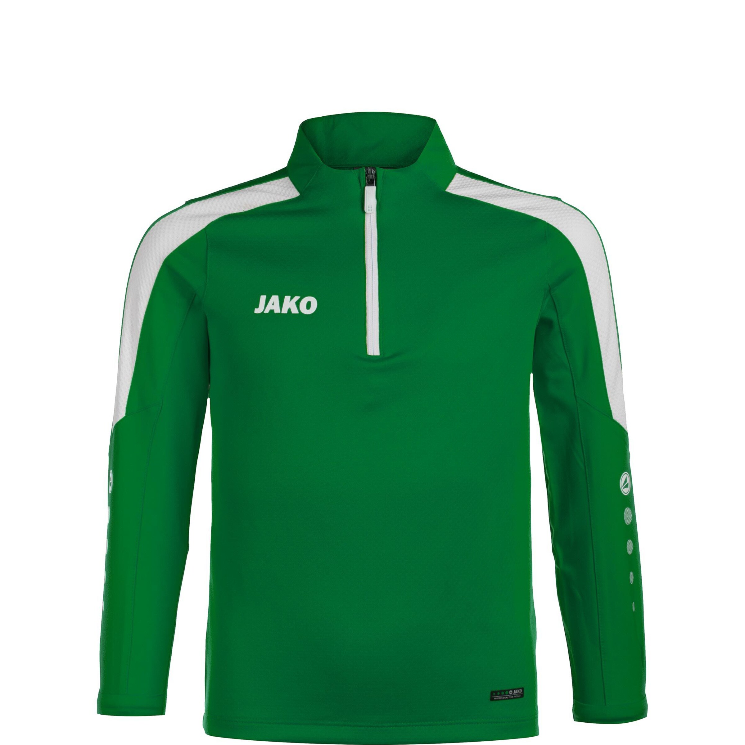 JAKO Sportsweatshirt 'Power' in Grün: Vorderseite