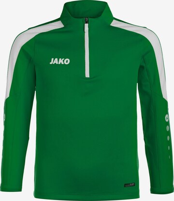 JAKO Athletic Sweatshirt in Green: front