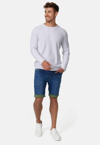 Regular Jean 'Zalento' INDICODE JEANS en bleu