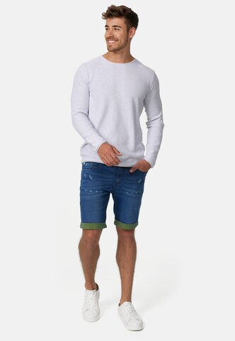 INDICODE JEANS Regular Jeans 'Zalento' in Blauw