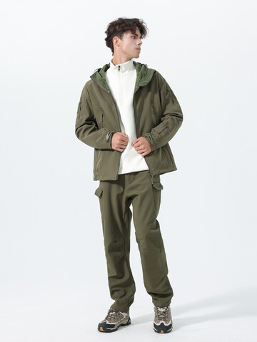 Youthup Sports Suit in Green