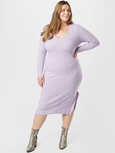 pasztellila Cotton On Curve Kötött ruhák 'EMILY', Modell nézet