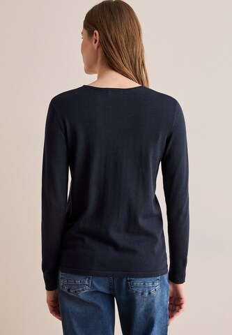CECIL Sweater in Blue
