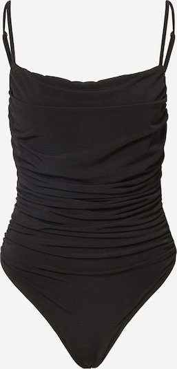 A LOT LESS Bodi majica 'Hanni' u crna, Pregled proizvoda