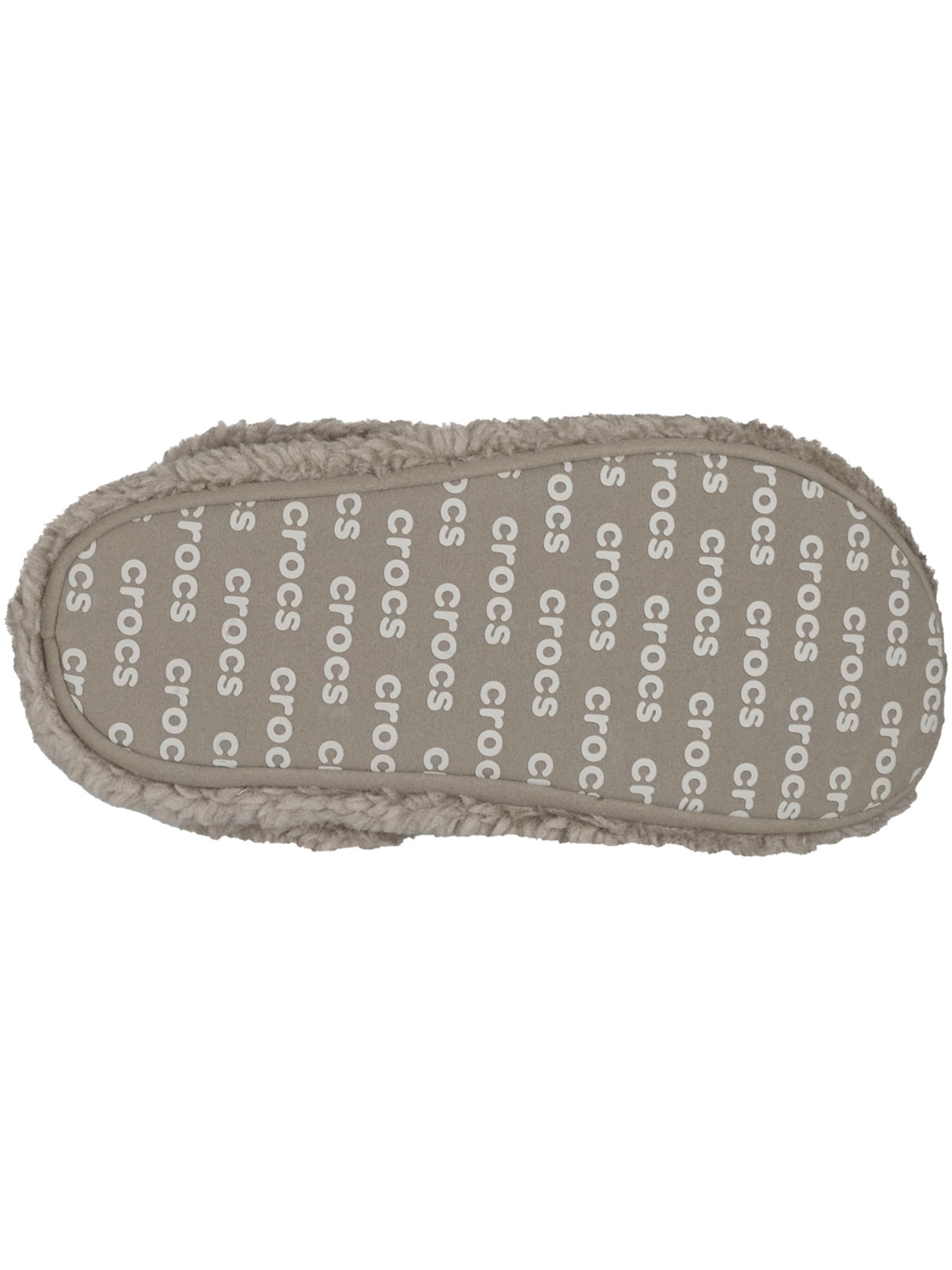 Crocs Mules 'Freizeitschuhe' in Beige
