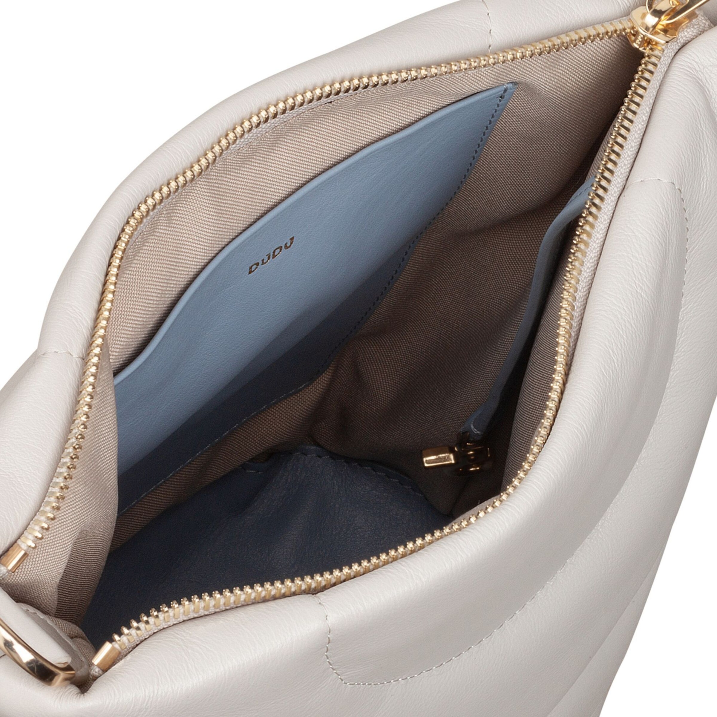 DuDu Shoulder Bag 'Barbara' in White