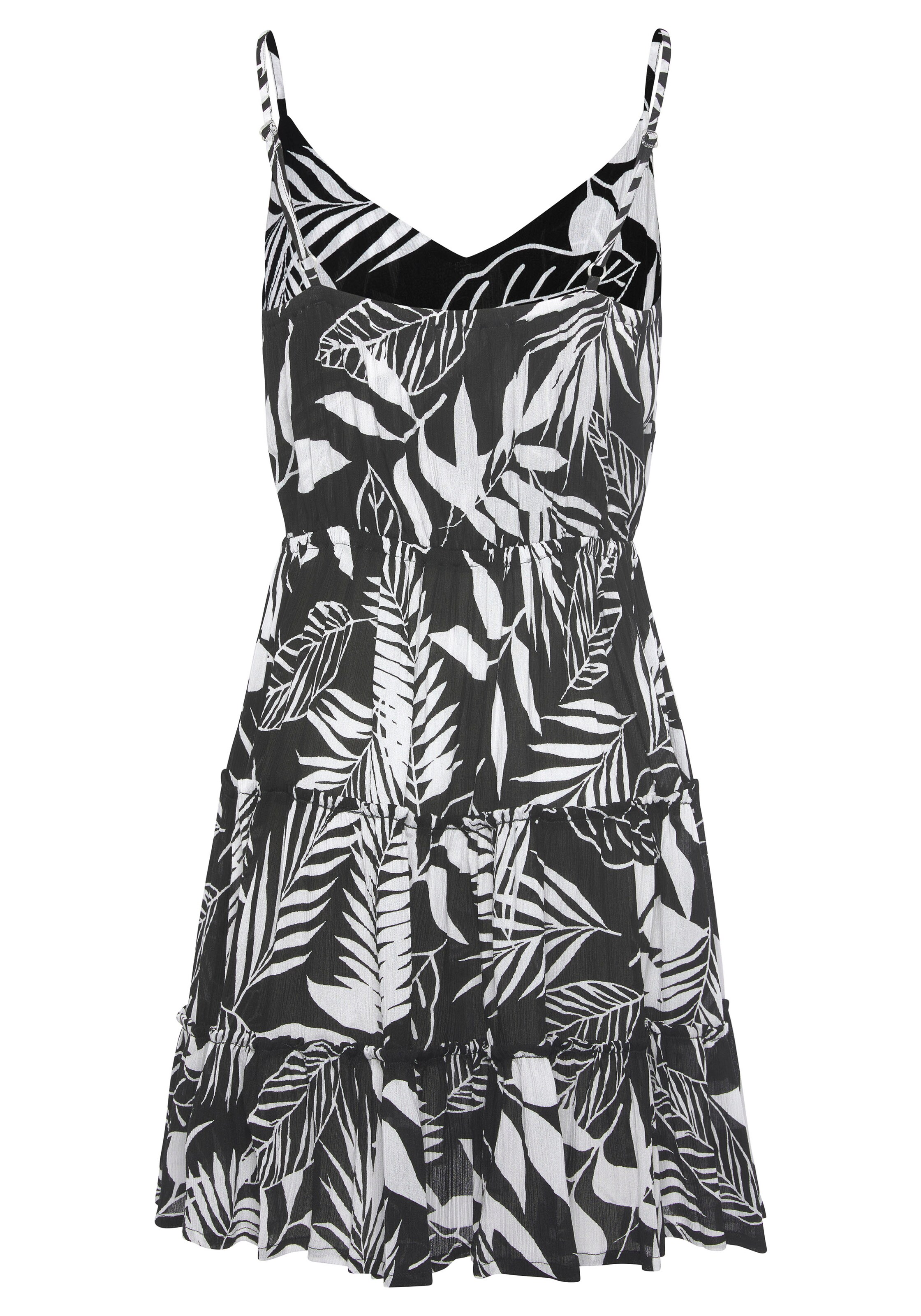 LASCANA Φόρεμα σε μαύρο