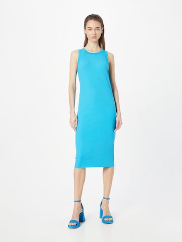 DRYKORN Dress 'Selenio' in Blue: front