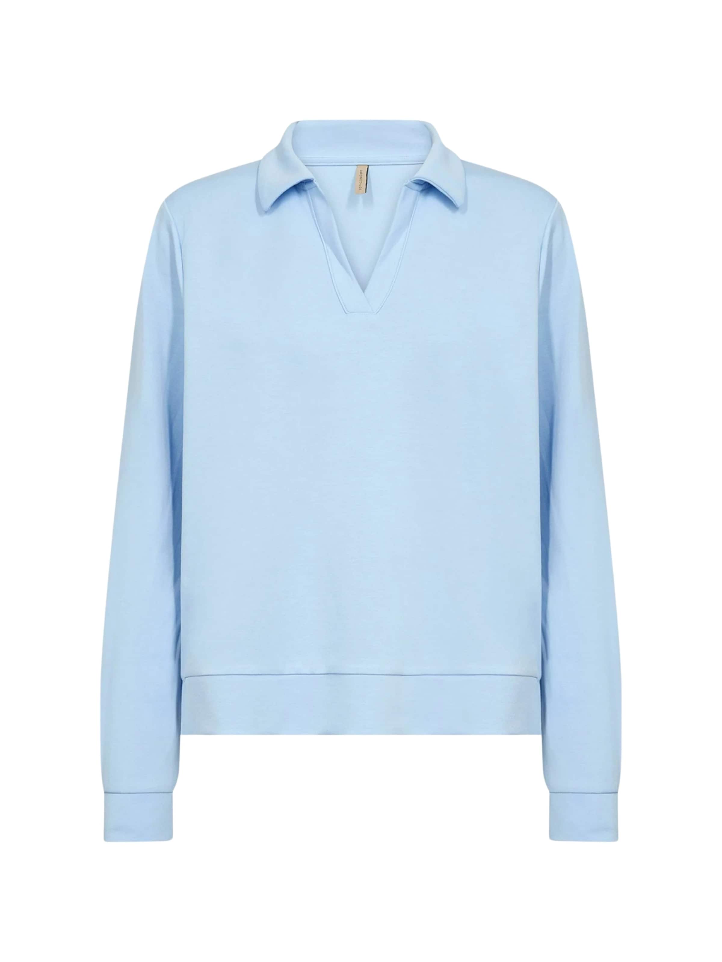 Sweat-shirt 'Banu' Soyaconcept en bleu : devant