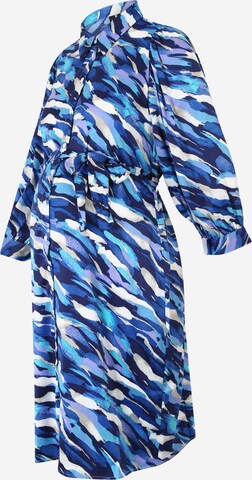 Vero Moda Maternity Kleid 'Kleo' in Blau: predná strana
