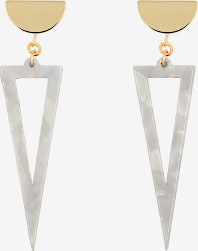 Fräulein Wunder Naušnice u zlatna / prljavo bijela, Pregled proizvoda