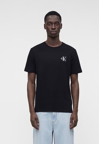 Calvin Klein Jeans Shirt in Zwart