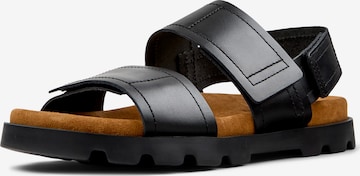 CAMPER Sandalen 'Brutus' in Zwart: voorkant