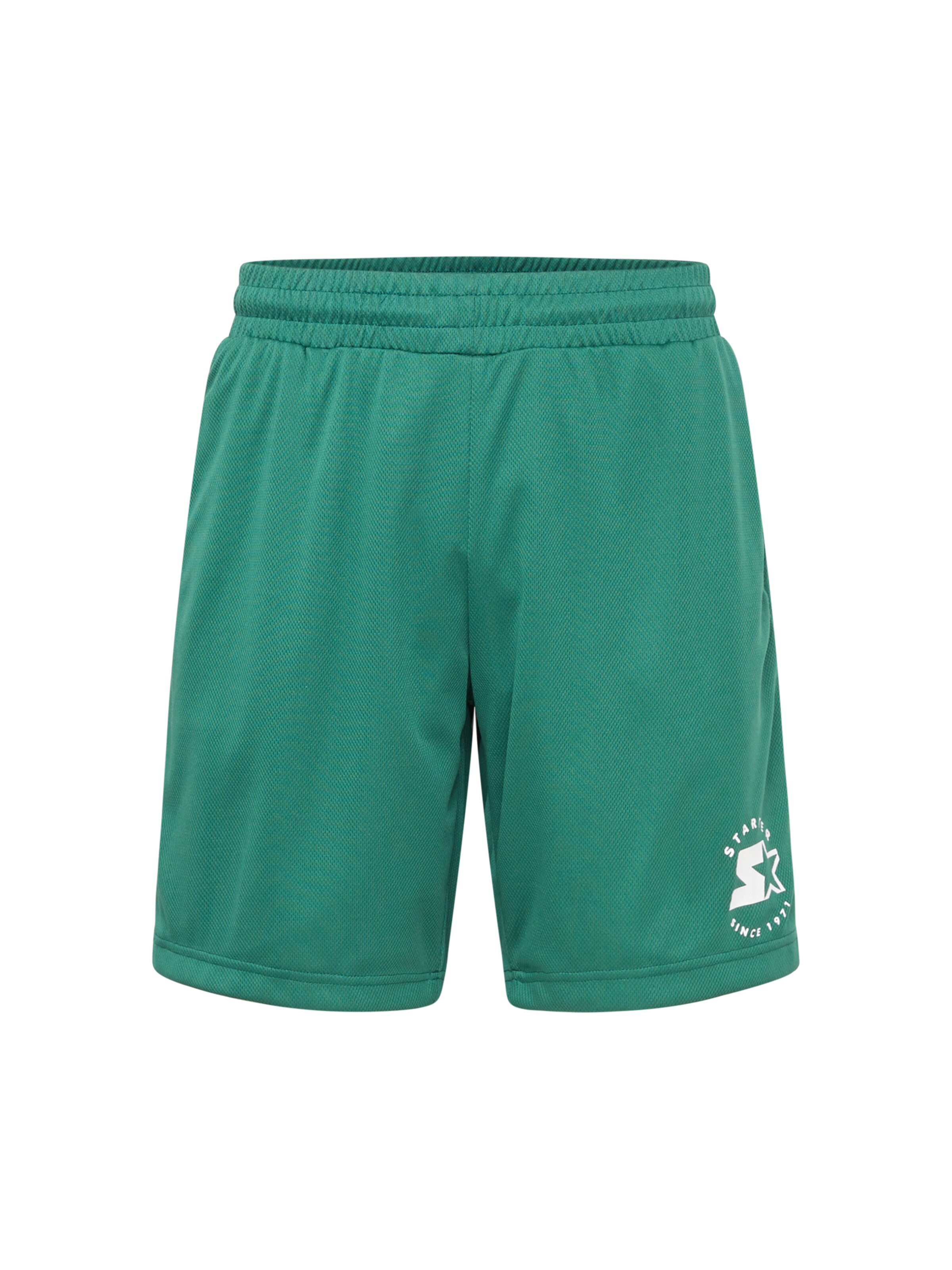 Starter Black Label Regular Broek in Groen: voorkant