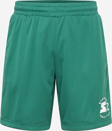 Regular Pantalon Starter Black Label en vert : devant