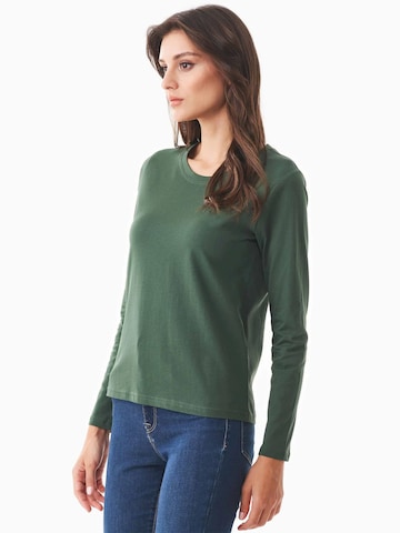 Organication Shirt in Grün