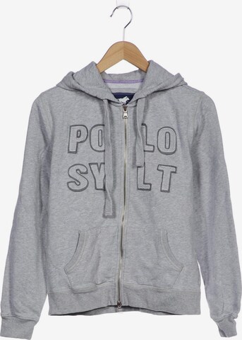 Polo Sylt Kapuzenpullover M in Grau: predná strana