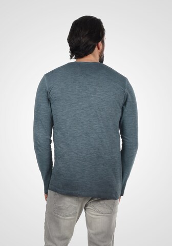 Maglietta 'Conner' di !Solid in blu