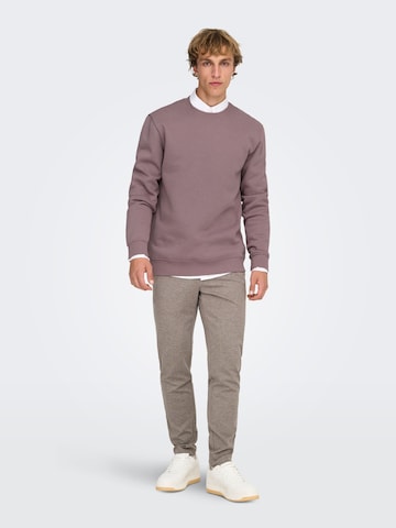 Only & Sons - Sudadera 'ONSConnor' en lila