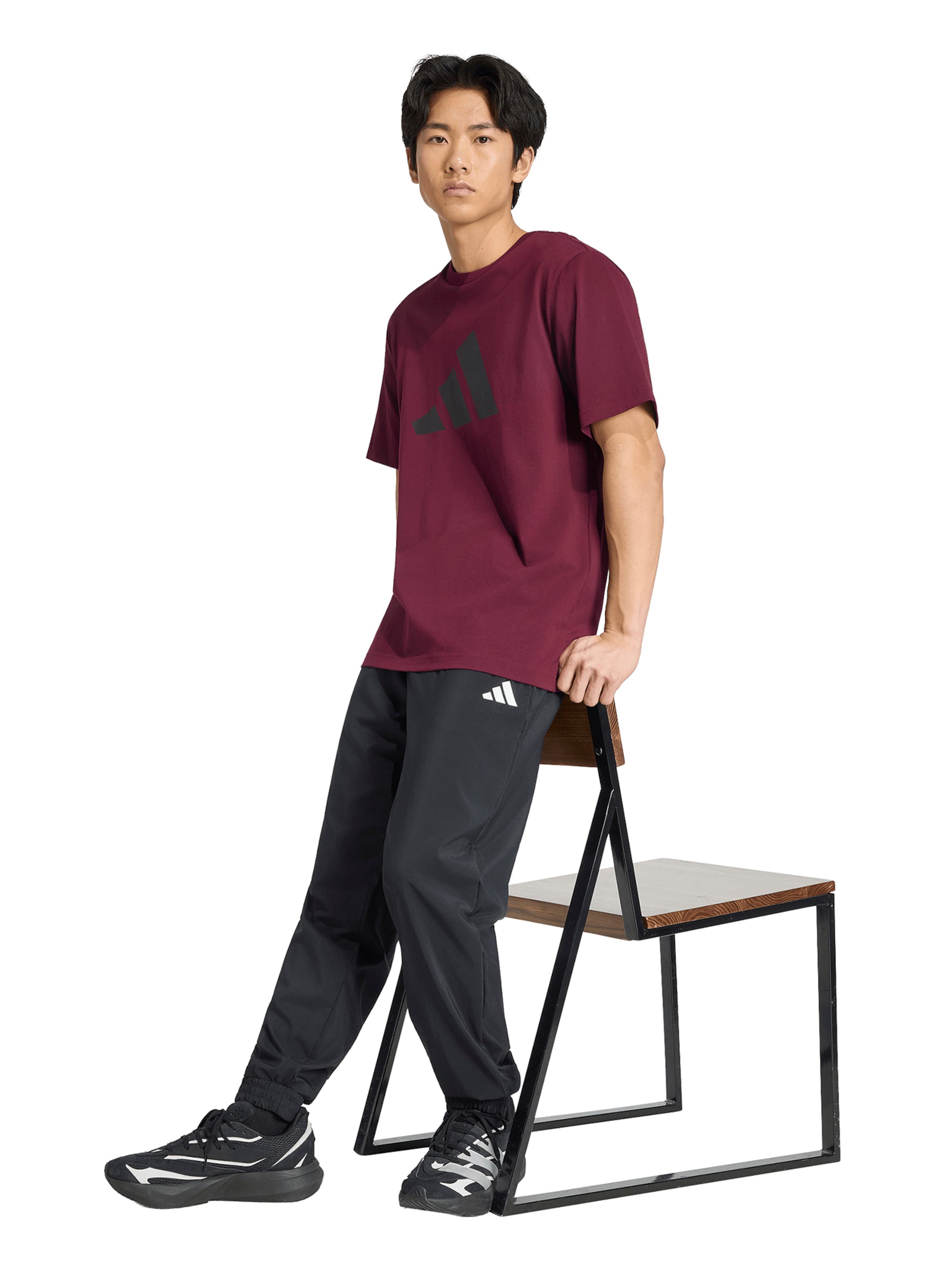 ADIDAS SPORTSWEAR Functioneel shirt in Rood