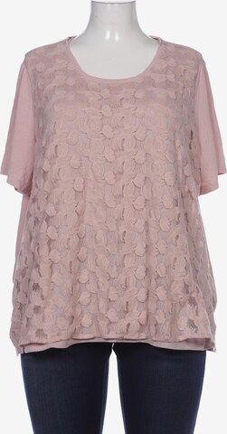 SAMOON Blouse & Tunic in 5XL in Pink: front
