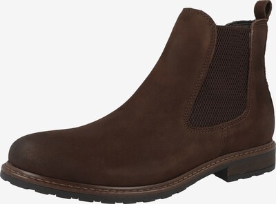 TAMARIS Chelsea boots in de kleur Chocoladebruin / Donkerbruin, Productweergave