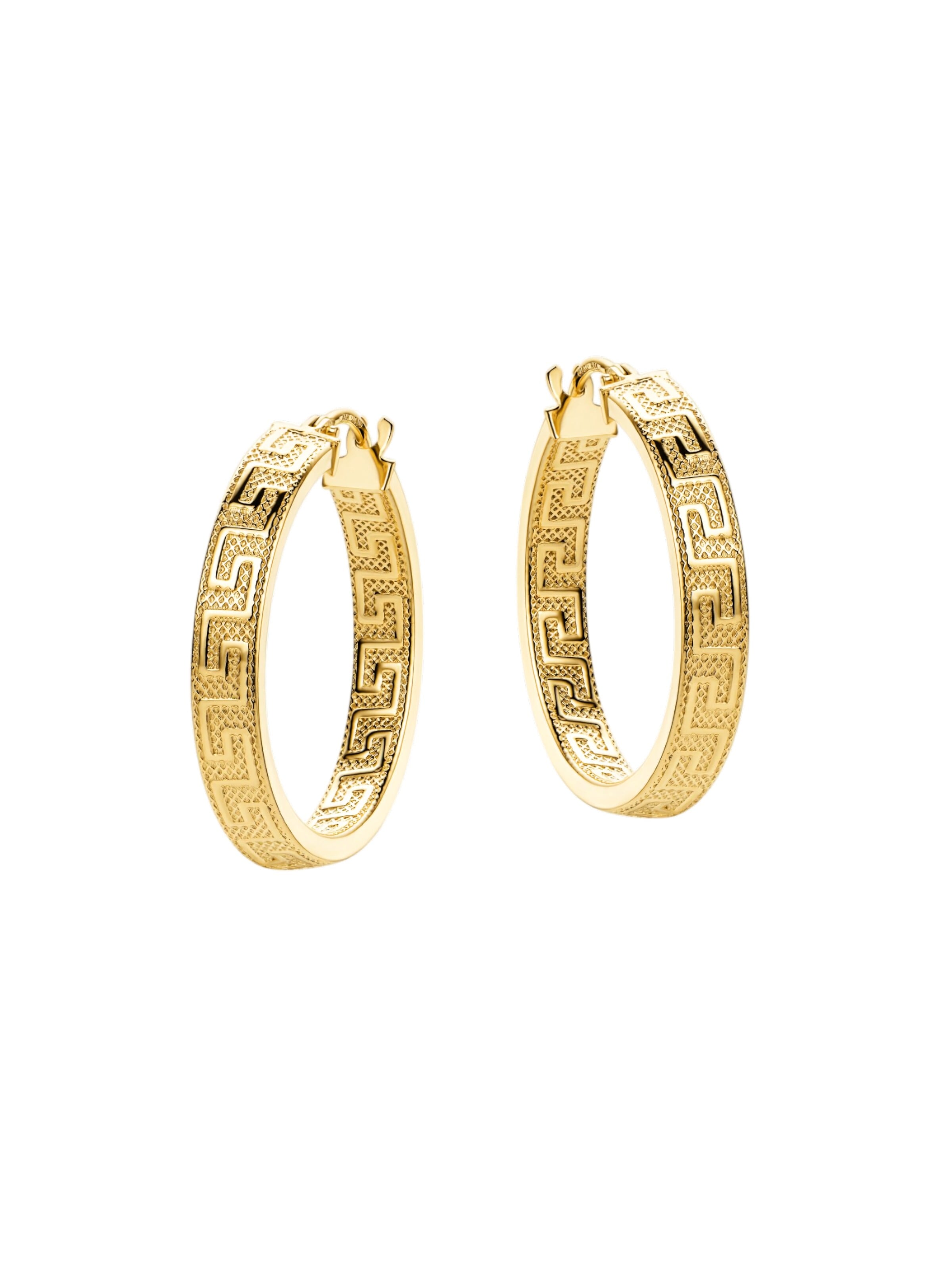 Vanlere - Pendientes en oro: frente